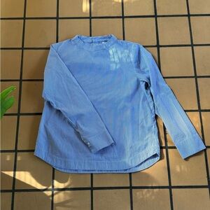 Muji Pinstriped Blouse